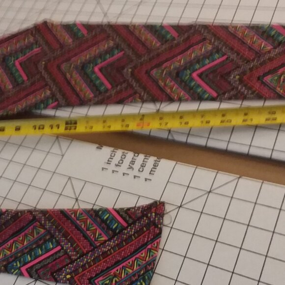 Xhilaration geometric patterned leggings - Picture 7 of 10